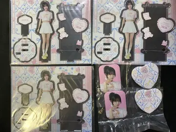 illit 아이릿 제일복권 아크릴 스탠드 캔뱃지 모카 MOKA