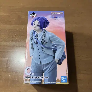 블루 록 제일복권 day off C상 미카게 레오 피규어
