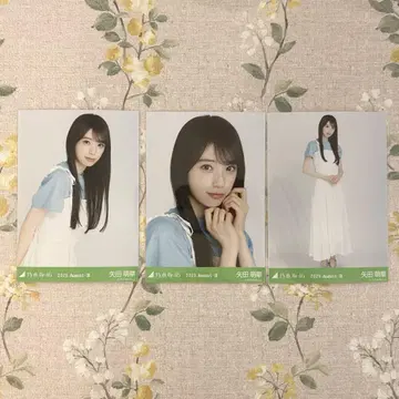 노기자카46 셔링 원피스 브로마이드 후쿠오카 야다 모에카