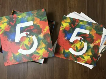 Mrs. GREEN APPLE 5 COMPLETE BOX 상자 포스터