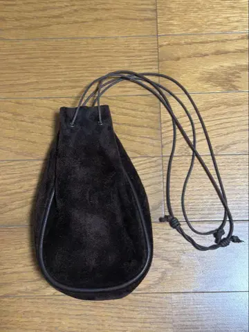 Hender Scheme 핸더 스킴 센즈백 복조리 스웨이드