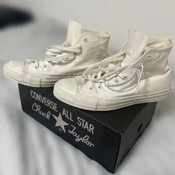 CONVERSE Chuck Taylor All Star 화이트 하이컷
