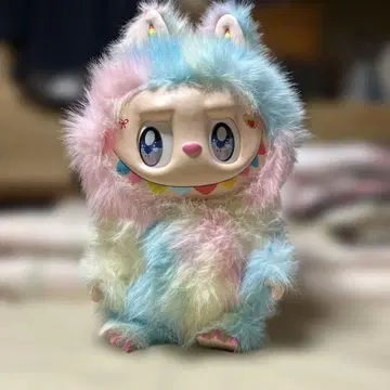 크고 귀여운 라부부
