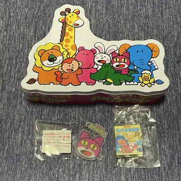 타벳코 동물 캔 & 키링