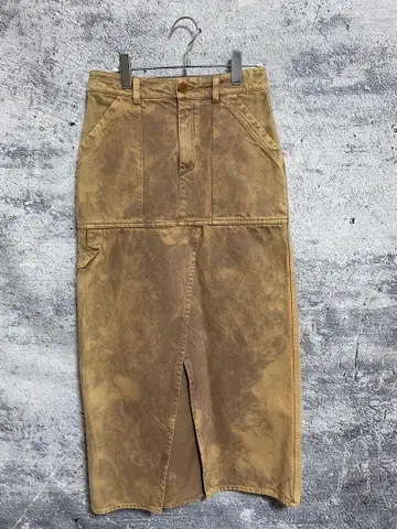 에어론 타이트 롱 스커트