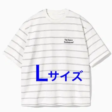 엔노이 PANEL BORDER S/S T-SHIRT WHITE
