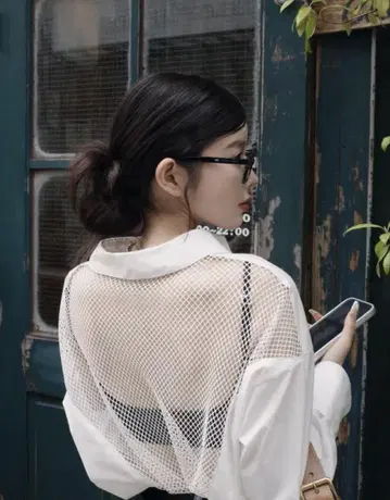 미사용 새상품 Darich 다리치 디자인 오버 실루엣 셔츠