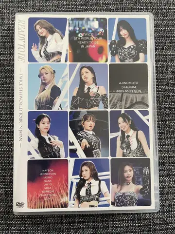 TWICE 5TH WORLD TOUR READY TO BE DVD