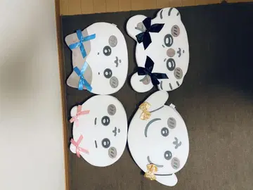 인기! 치이카와(먼작귀) 저반발 리본 쿠션 세트