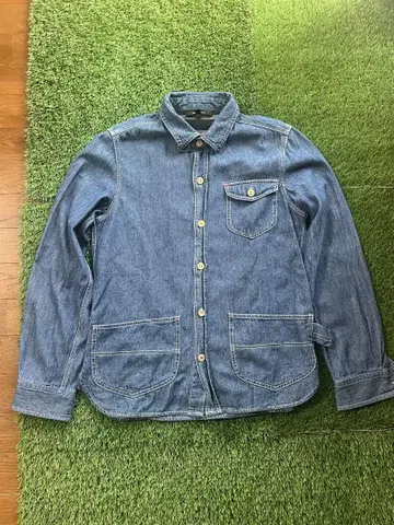 차오패닉 데님 셔츠