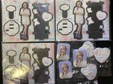 illit 아이릿 제일복권 아크릴 스탠드 캔뱃지 IROHA 이로하