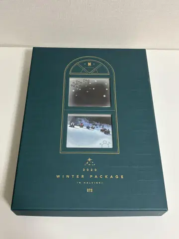 BTS Winter package 랜덤 특전 정국
