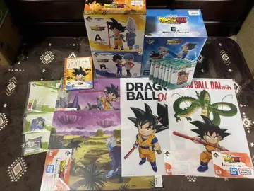 드래곤볼 DAIMA 제일복권 세트 판매