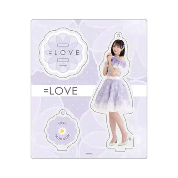 =LOVE 이코러브 노구치 이오리 아크릴 스탠드 키홀더 (투어 의상)