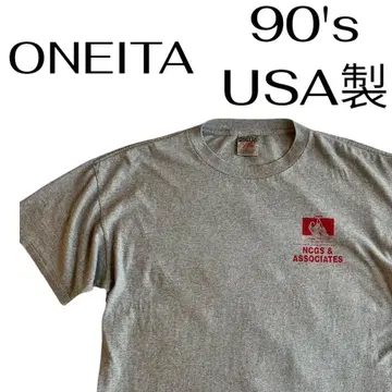 90년대 ONEITA USA 제작 티셔츠 NGCS & ASSOCIATES