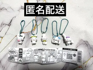 오미미데 부라링 마스코트 / 5점 컴플리트 세트