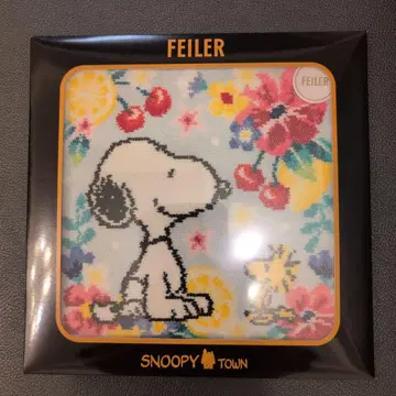 FEILER 스누피 후르츠&플라워 타월 손수건