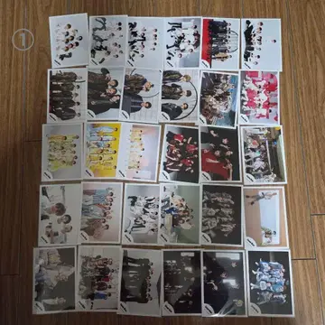 SnowMan 단체 공식 사진 묶음 판매