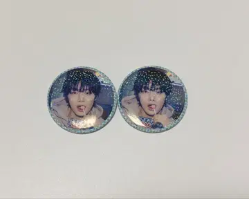 SKZ SAUNA 랜덤 캔배지 아이엔