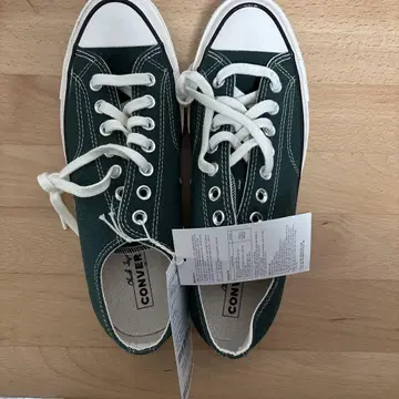 CONVERSE 그린 스니커즈 27cm