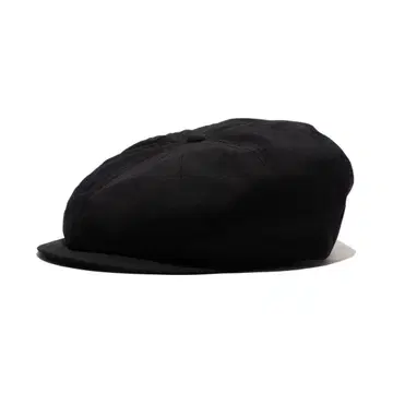 WASH CASQUETTE - Black