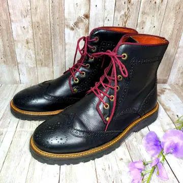 [ Danner ] 컨트리 부츠 D0021 윙팁 26.5cm 블랙