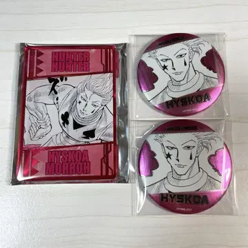 히소카 데컬렉션 캔뱃지 넨 능력 카드 HUNTER x HUNTER