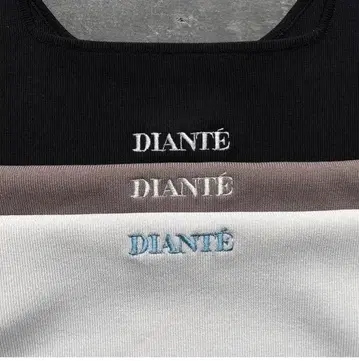 DIANTE KNIT TANK TOPS 탱크탑 베어탑