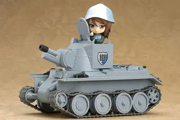 미개봉 새상품 넨도로이드 모어 BT-42 걸즈 앤 판처