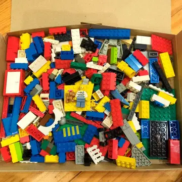 [ D ] LEGO 미니피겨 부품 세트