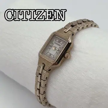 레어 CITIZEN 시티즌 HIROB 골드 솔라 손목시계