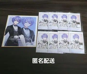 시라유키 레이드 사용인 색지 발렌타인 폴라로이드 네오포르테