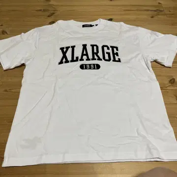 XLARGE 화이트 티셔츠 91