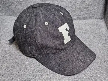 풀카운트 6 Panel Denim Baseball 'F' Cap