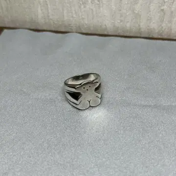 [ TOUS ] 곰 모티브 반지 SILVER925