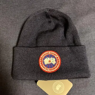 Canada Goose 니트 모자 아크틱 프로그램 O/S