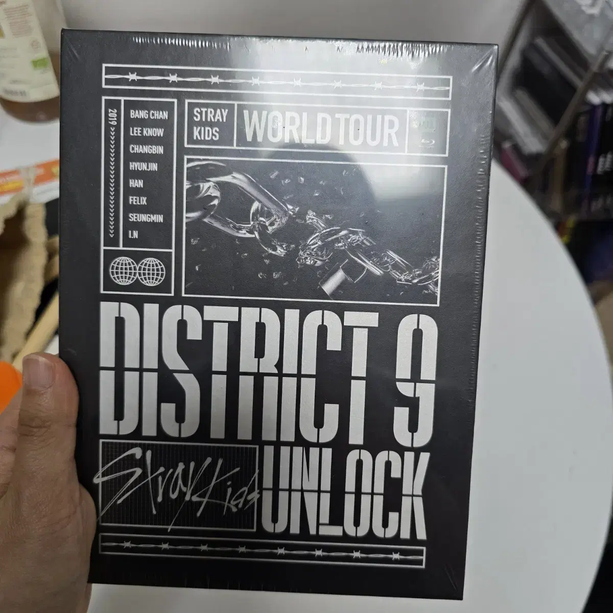 STRAY KIDS | 스트레이키즈 Stray Kids Unlock Blu-ray (sealed