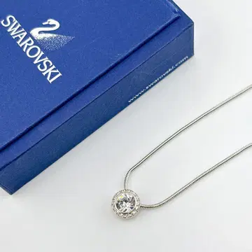 새상품급 SWAROVSKI / 스와로브스키 대형 크리스탈 목걸이