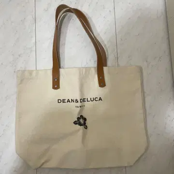 [하와이 한정판] DEAN&DELUCA 라지 토트