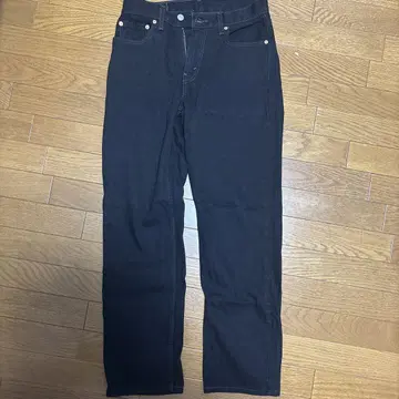 Levi's 550 블랙 데님 팬츠 W29 L30