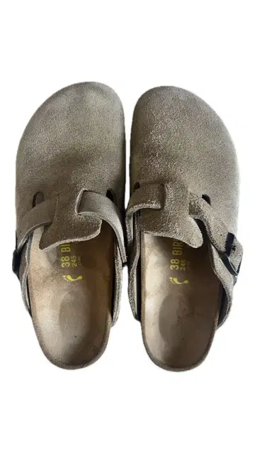 버켄스탁 보스턴 38 토프 베이지