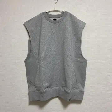 LANTERN URAKE NO SLEEVE VEST 그레이