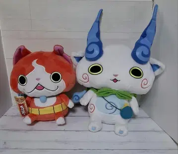요괴워치 지바냥 코마상 봉제 인형