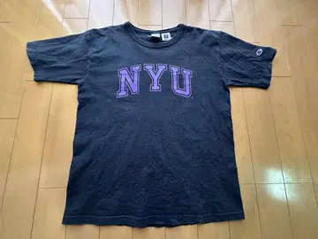 Champion t1011 NYU 티셔츠 USA 제작
