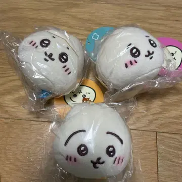 치이카와 (먼작귀) 고기만두 마스코트