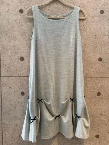 lovely 원피스 리본 포함