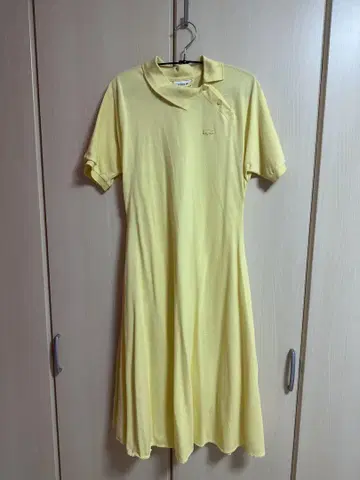 [ LACOSTE ] 폴로 원피스