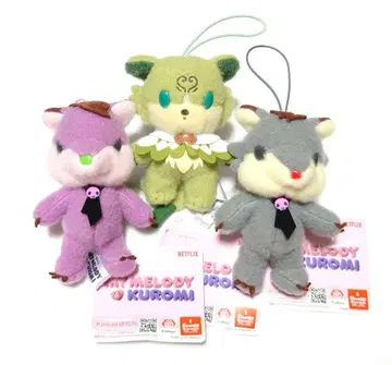 Netflix 넷플릭스 MyMelody&Kuromi 마스코트 묶음 판매