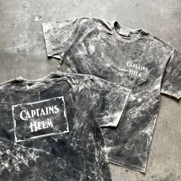 CAPTAINS HELM DARK OCEAN LOGO TEE 셔츠