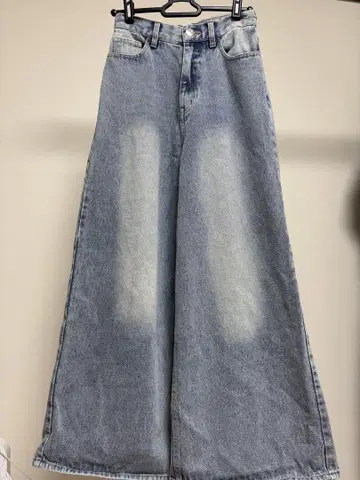 데님 (tuck loose denim pants)